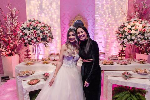 Festa de 15 anos Eduarda Classe A Eventos Sapucaia do sul'