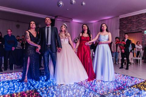 Festa de 15 anos Eduarda Classe A Eventos Sapucaia do sul'