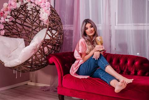 making of da debutante eduarda Sapucaia do Sul Dilaine Gotta Beauty'