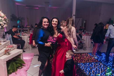 Festa de 15 anos Eduarda Classe A Eventos Sapucaia do sul'