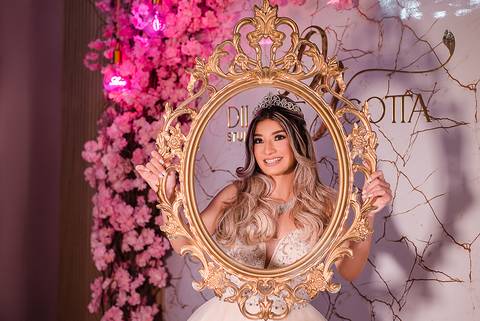 making of da debutante eduarda Sapucaia do Sul Dilaine Gotta Beauty'