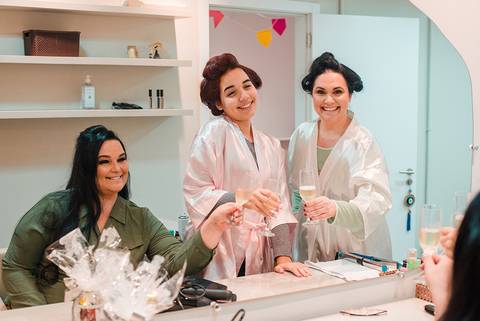 making of da debutante em osório'