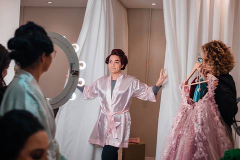 making of da debutante em osório'