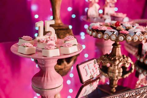 decoração festa de 15 anos foto de jeferson paz fotografia'