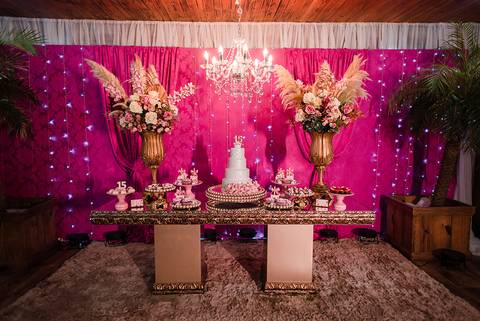 decoração festa de 15 anos foto de jeferson paz fotografia'