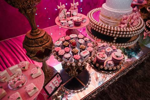 decoração festa de 15 anos foto de jeferson paz fotografia'