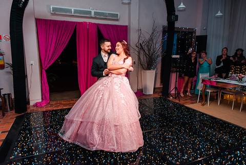 valsa 15 anos foto de jeferson paz fotografia'