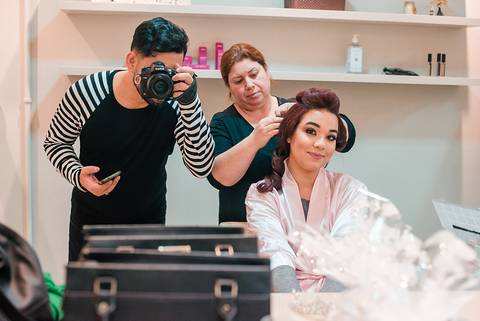 making of da debutante em osório'