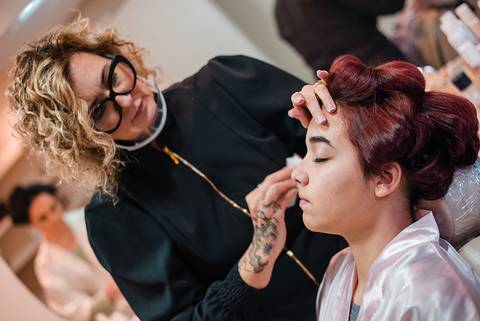 making of da debutante em osório'