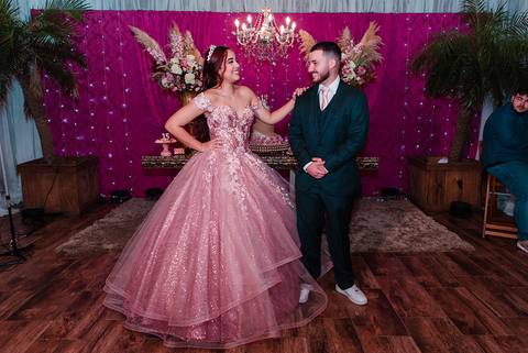 foto da debutante com o irmão  15 anos foto de jeferson paz fotografia'