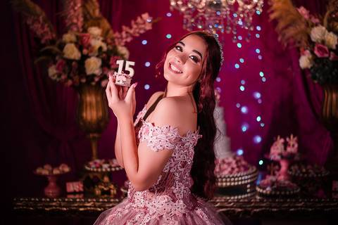 Foto da debutante 15 anos foto de jeferson paz fotografia'