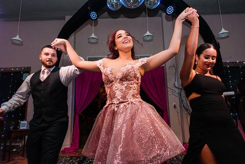 coreografia abertura da pista de dança 15 anos foto de jeferson paz fotografia'