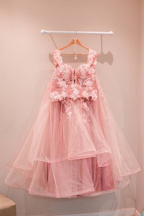 Vestido da debutante'