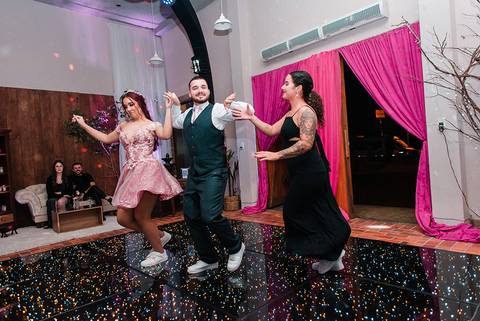 coreografia abertura da pista de dança 15 anos foto de jeferson paz fotografia'