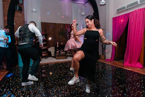 coreografia abertura da pista de dança 15 anos foto de jeferson paz fotografia'