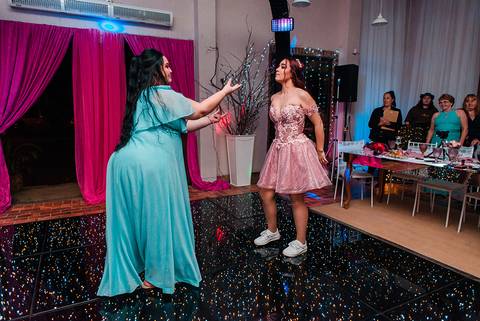 coreografia abertura da pista de dança 15 anos foto de jeferson paz fotografia'