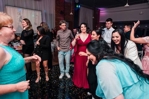 coreografia abertura da pista de dança 15 anos foto de jeferson paz fotografia'