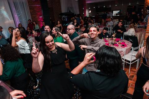 pista de dança 15 anos foto de jeferson paz fotografia'