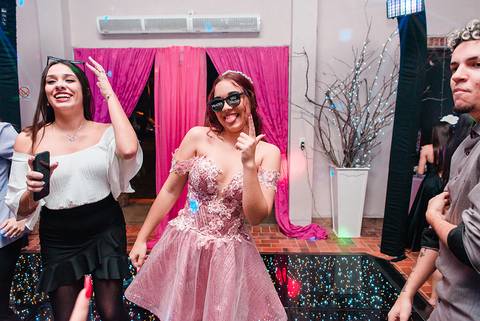 pista de dança 15 anos foto de jeferson paz fotografia'