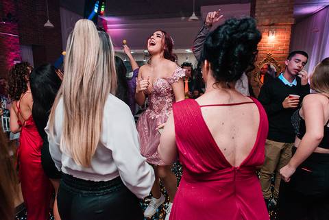 pista de dança 15 anos foto de jeferson paz fotografia'