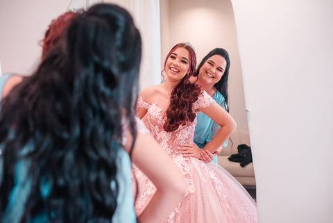 making of da debutante em osório'