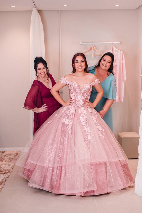 making of da debutante em osório'