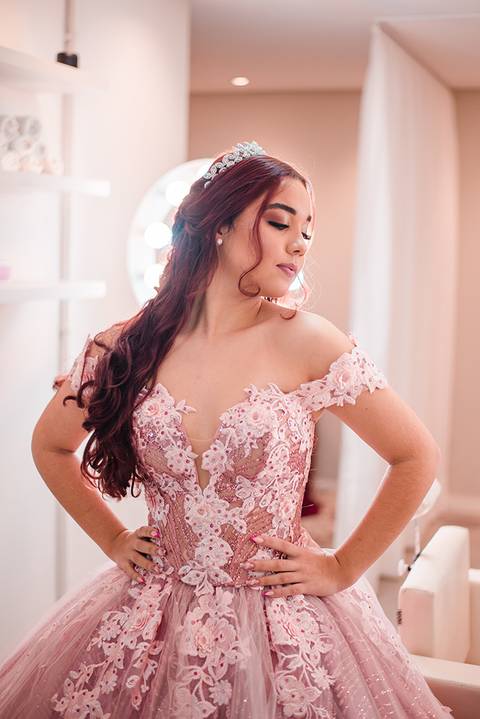 making of da debutante em osório'