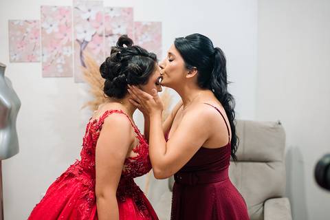 fotos making of debutante sapucaia do sul'