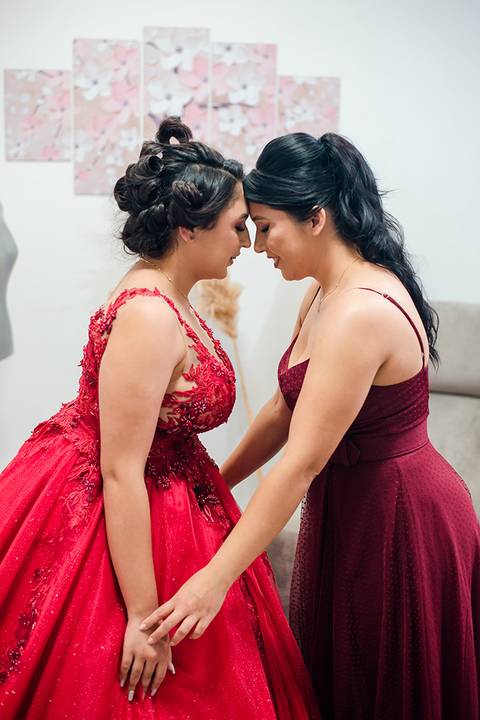 fotos making of debutante sapucaia do sul'