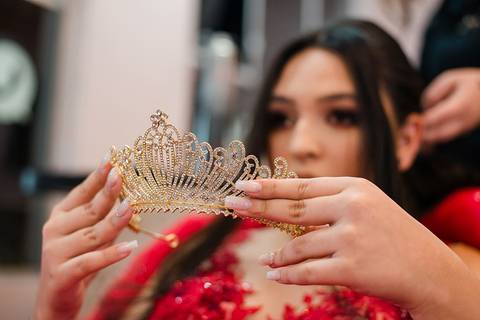 fotos making of debutante sapucaia do sul'