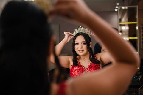 fotos making of debutante sapucaia do sul'