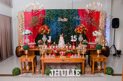 fotos decoração 15 anos sapucaia do sul'