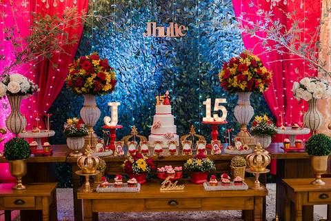 fotos decoração 15 anos sapucaia do sul'