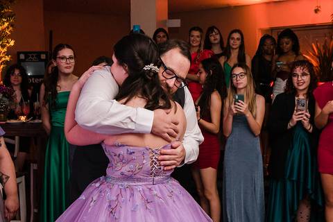 Festa de 15 anos Grêmio Náutico União Fotógrafo Jeferson Paz'