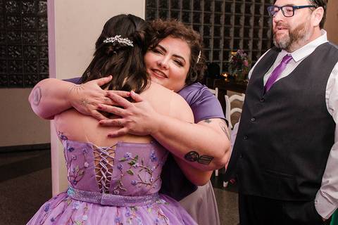 Festa de 15 anos Grêmio Náutico União Fotógrafo Jeferson Paz'