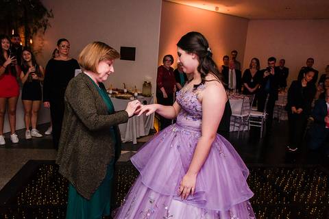 Festa de 15 anos Grêmio Náutico União Fotógrafo Jeferson Paz'