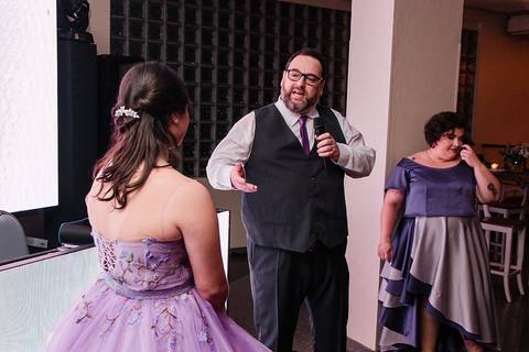 Festa de 15 anos Grêmio Náutico União Fotógrafo Jeferson Paz'