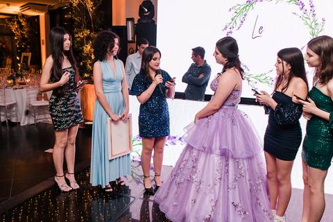 Festa de 15 anos Grêmio Náutico União Fotógrafo Jeferson Paz'