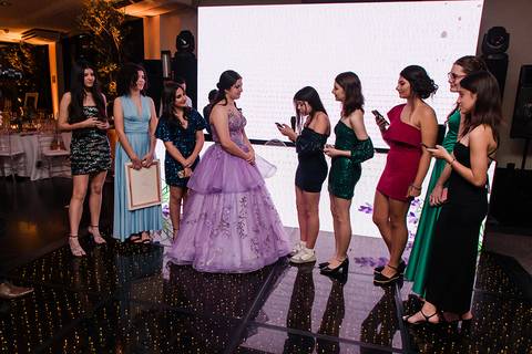 Festa de 15 anos Grêmio Náutico União Fotógrafo Jeferson Paz'