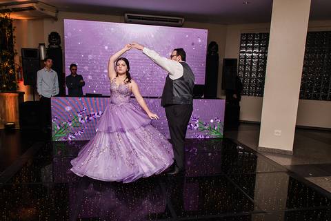 Festa de 15 anos Grêmio Náutico União Fotógrafo Jeferson Paz'