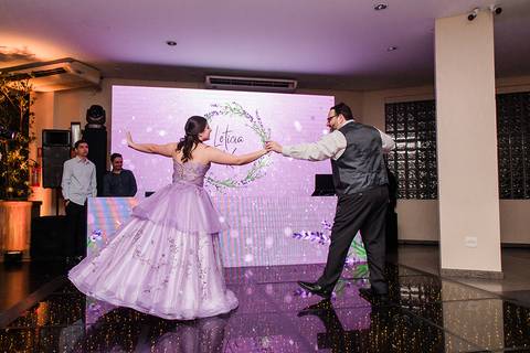 Festa de 15 anos Grêmio Náutico União Fotógrafo Jeferson Paz'