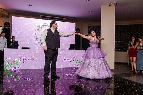 Festa de 15 anos Grêmio Náutico União Fotógrafo Jeferson Paz'