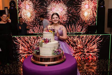 Festa de 15 anos Grêmio Náutico União Fotógrafo Jeferson Paz'