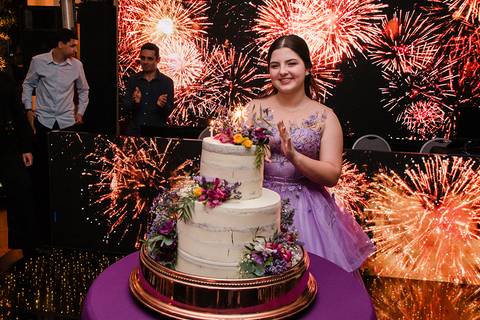 Festa de 15 anos Grêmio Náutico União Fotógrafo Jeferson Paz'