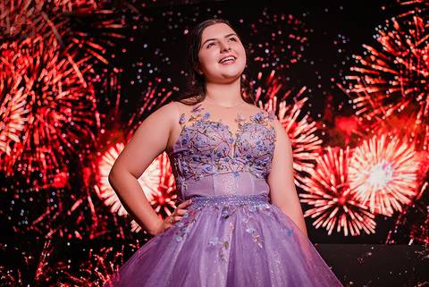 Festa de 15 anos Grêmio Náutico União Fotógrafo Jeferson Paz'