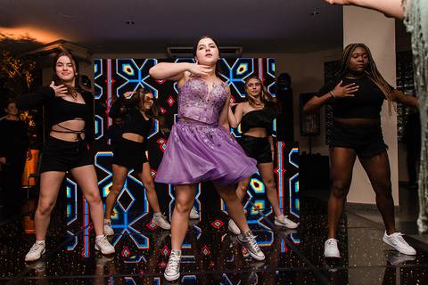 Festa de 15 anos Grêmio Náutico União Fotógrafo Jeferson Paz'