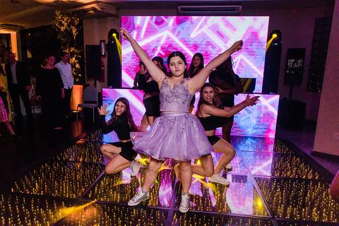 Festa de 15 anos Grêmio Náutico União Fotógrafo Jeferson Paz'