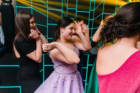 Festa de 15 anos Grêmio Náutico União Fotógrafo Jeferson Paz'