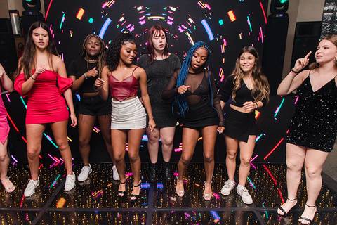 Festa de 15 anos Grêmio Náutico União Fotógrafo Jeferson Paz'