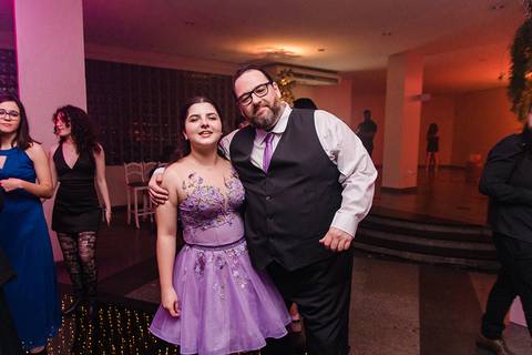 Festa de 15 anos Grêmio Náutico União Fotógrafo Jeferson Paz'